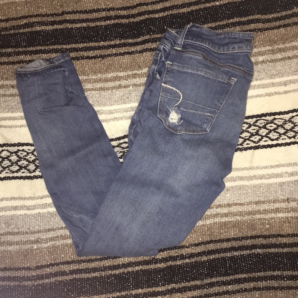 AE jeggings